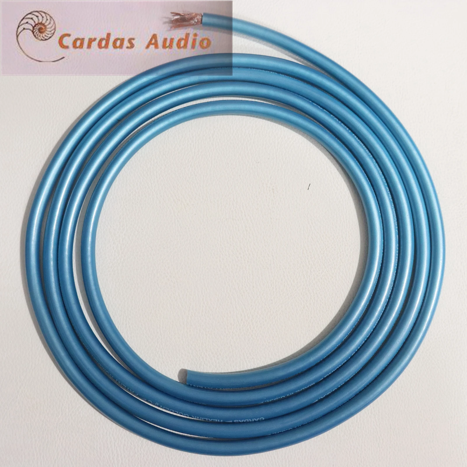 

1-10meter new CARDAS Original HEXLINK Golden Ratio 5-C Audiophile audio amplifier XLR RCA line DIY bulk cable made in USA