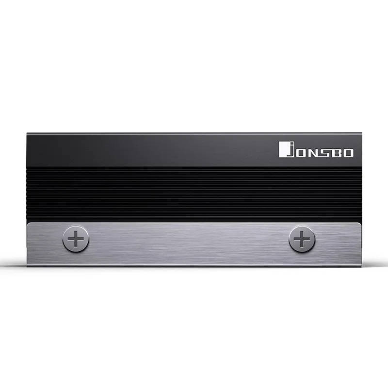 Jonsbo M201 M202 M.2 SSD disipador de calor de aluminio M.2 2280 SSD radiador de disco duro con almohadilla térmica de silicona