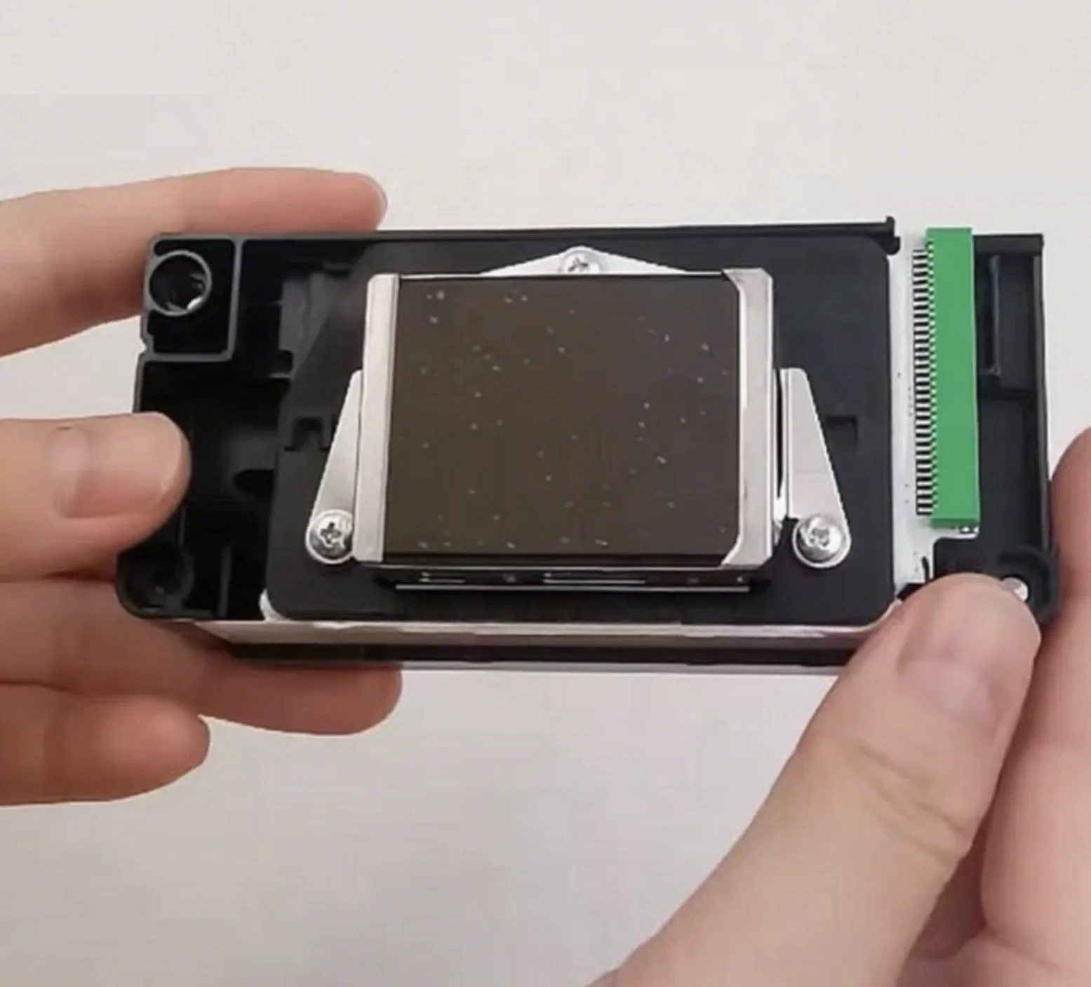 Cabezal de impresión con conector verde para repuestos de impresora mutoh valuejet + 8 amortiguadores japoneses mutoh1604 1614 1204 1304 dx5 Uds.