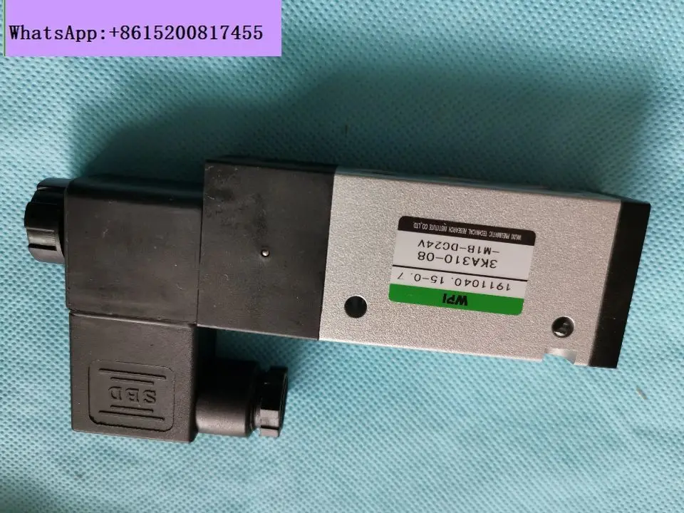 

WPI 3KA310-08-M1-B DC24V voltage optional 3KA320-08-M1-B AC220V
