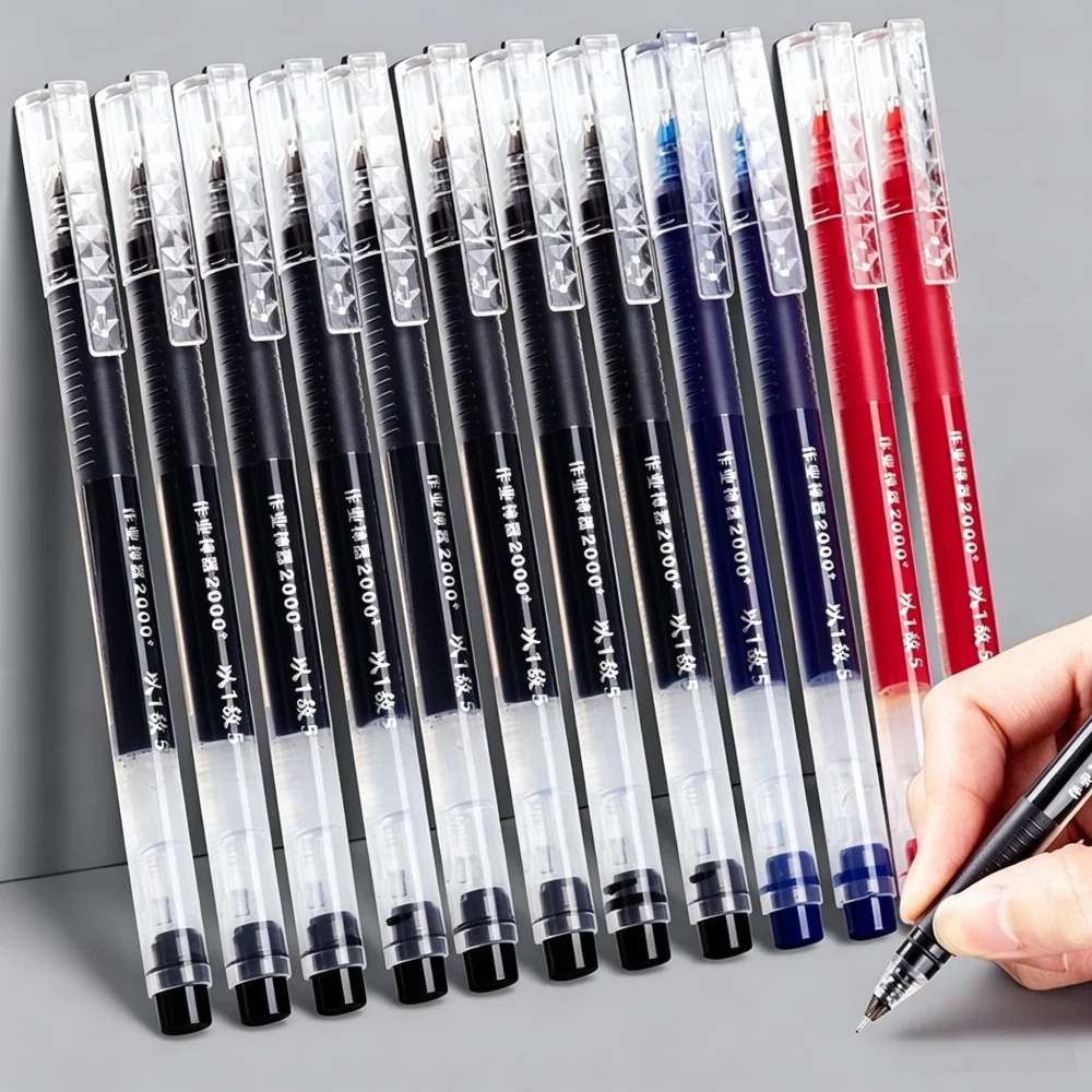 M&G High Quality Gel Pens 0.5mm Quick-Drying Ink Large Capacity Durable Pen Smooth Writing Office&School Supplies Students Gifts