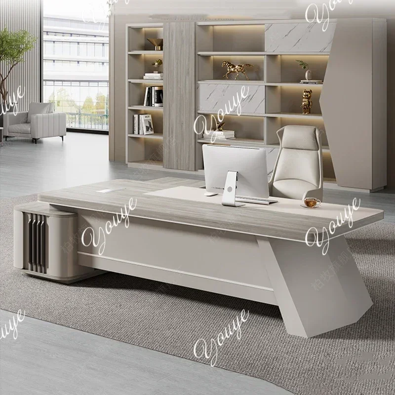 

N49 J Large Household Office Desk Study Cheap Modern Corner Coffee Office Desk Computer Home Writing Escritorio Oficina Furnitur