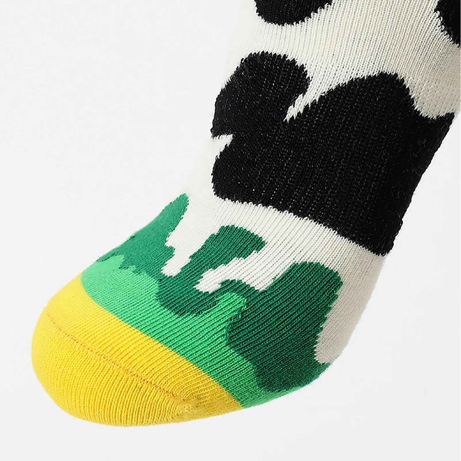 

Fashionable Sports Crew Socks Men Women Comfortable Combed Cotton Colorful Pack for Marathon Basketball Soccer