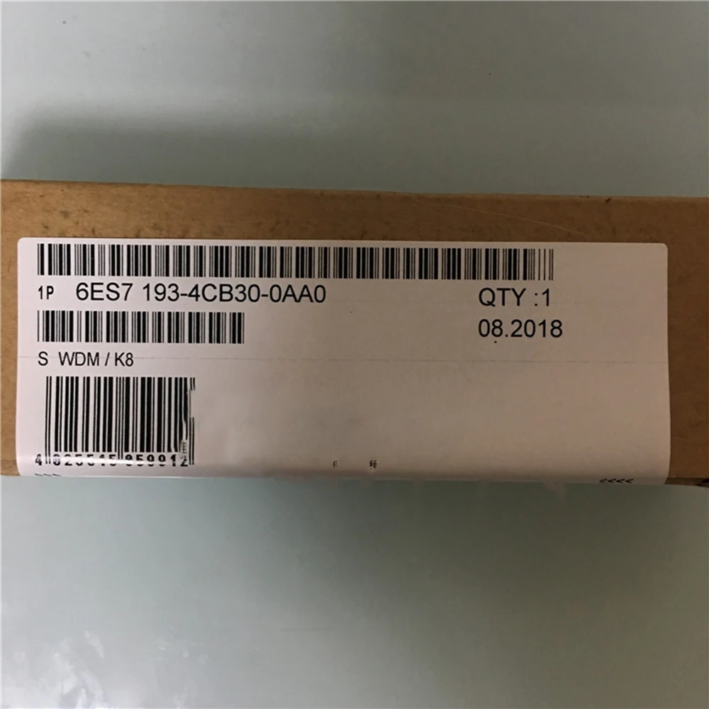 5PCS/Box Brand New For SIEMENS 6ES7193-4CB30-0AA0 6ES7 193-4CB30-0AA0 Control Module In Box Sealed