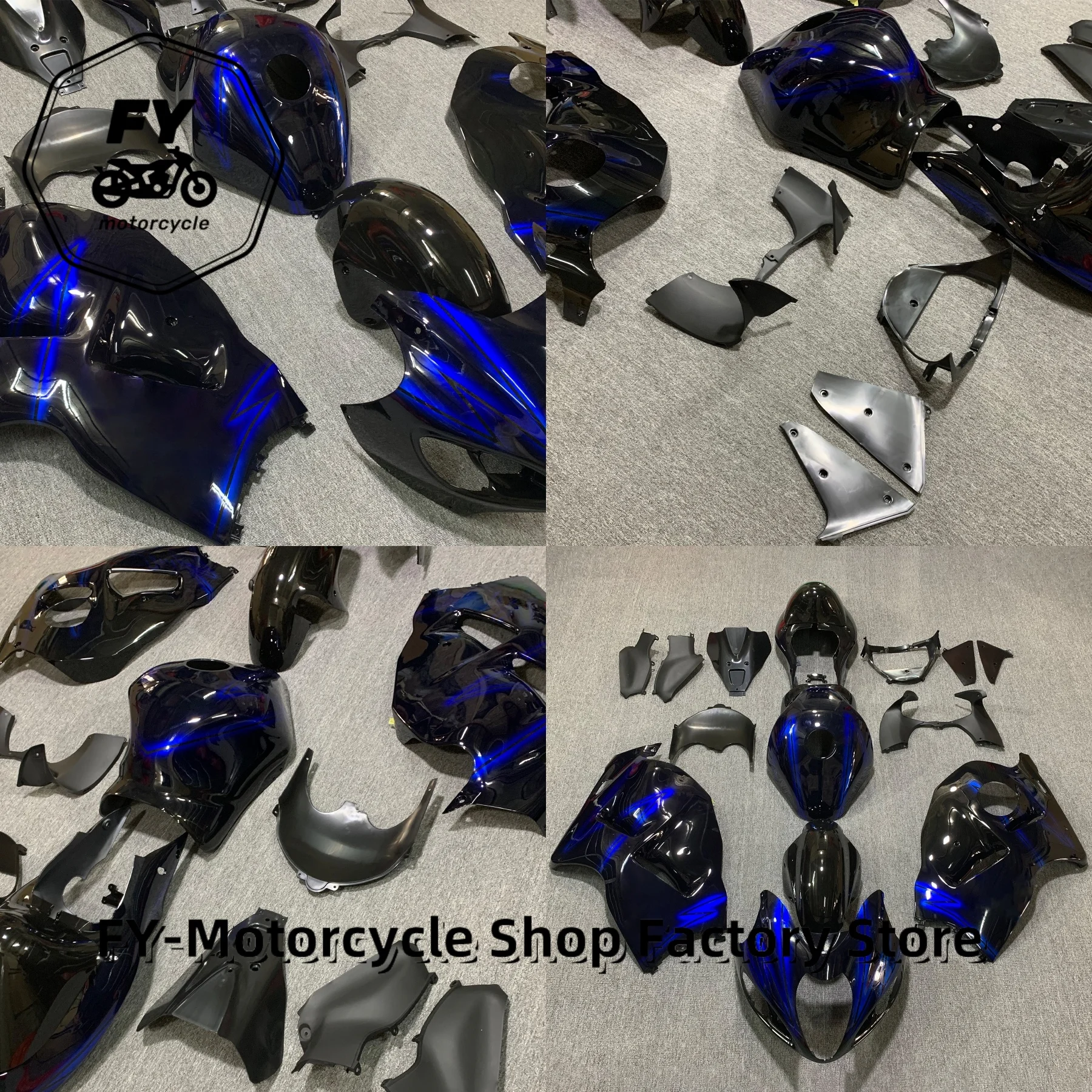 Injection ABS Fairing Set Fit SUZUKI Hayabusa GSXR1300 GSX1300R 97 98 99 00 01 02 03 04 05 06 07 1997-2007 Full Bodywork Kit