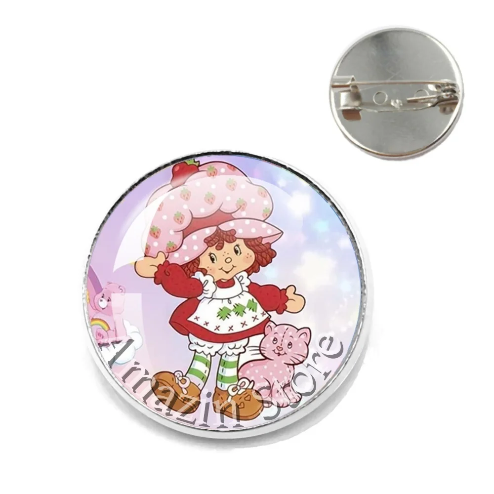 Cute R-Rainbow B-Brite 20/25mm Badges Creative Funny Button Pins Brooches Badges For Clothes Backpacks Nice Gifts For Friends