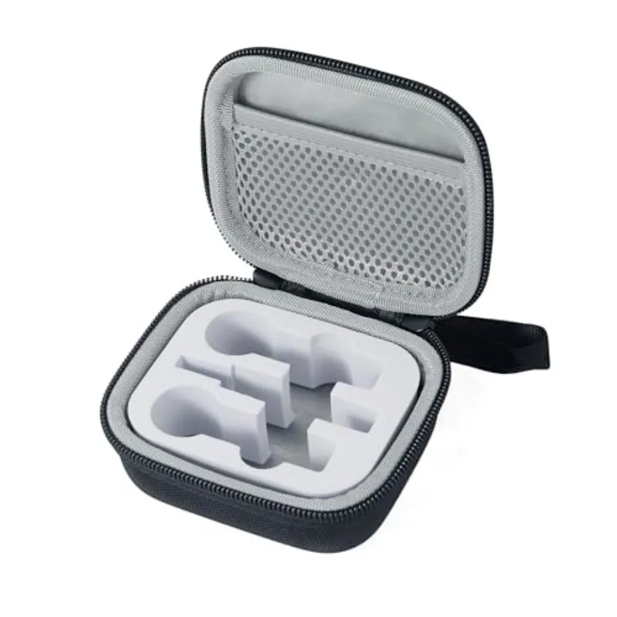 

Чехол для беспроводного микрофона Portabe Lav Mic Bag Audio Gear Дорожный чехол для PQRQP 3 в 1, беспроводные петличные микрофоны, петличные микрофоны P