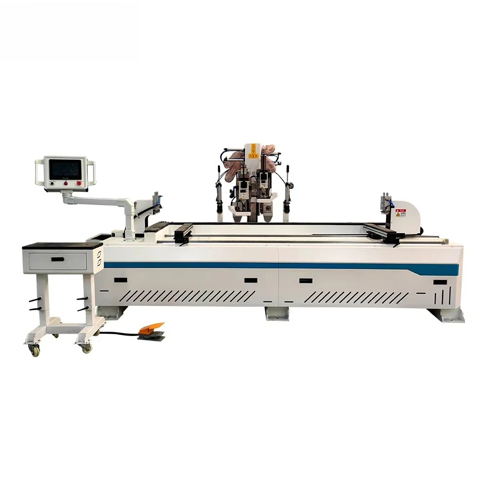 Solution for Door Hardware Hole Making Woodworking Machinery MZB3613 CNC Multifunctional Keyhole Machine - Reliable