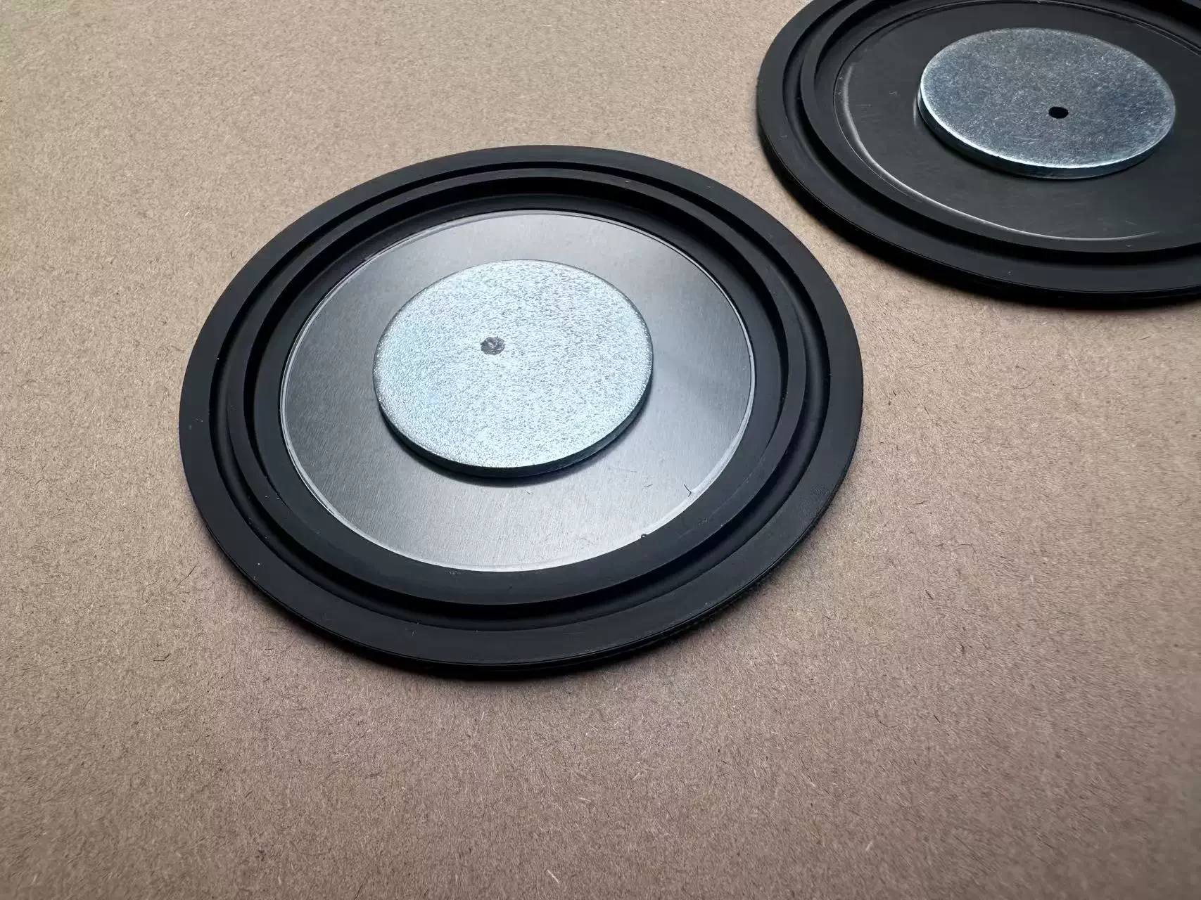 GHXAMP 84mm For Harman Kardon Classic 3Inch Metal Brushed Passive Bass Radiator – Round Diaphragm for Enhanced Bass 2PCS