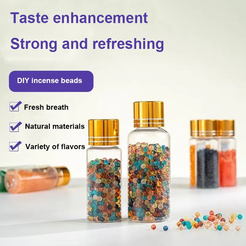 

2000 шт. новые сигаретные капсулы с фруктовым вкусом, ментол, взрывные бусины, мятные шарики, фильтр для курения, держатель, аксессуары