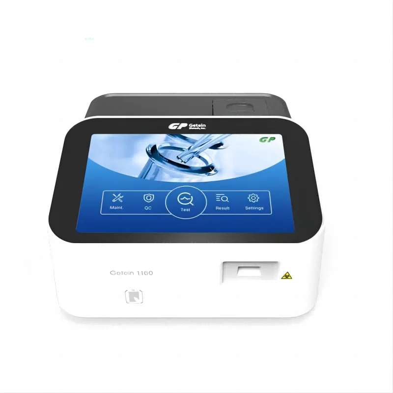 Immunofluorescence Quantitative Analyzer Getein 1160 poct analyzer Getein 1100 1160 1180