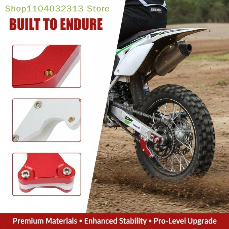 petiteMotorcycle CNC Chain Guard Guide Premium Alloy Chain Protector for 110 125 140 150 160cc Dirt Pit Bikeaccessories