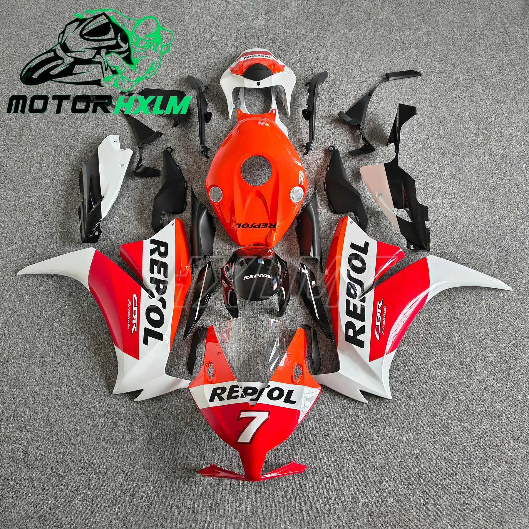 

Высококачественный комплект обтекателя для HONDA CBR1000RR 2012 2013-2016, обтекатель кузова, полный комплект обтекателя, комплект обтекателя кузова, аксессуар из АБС-пластика