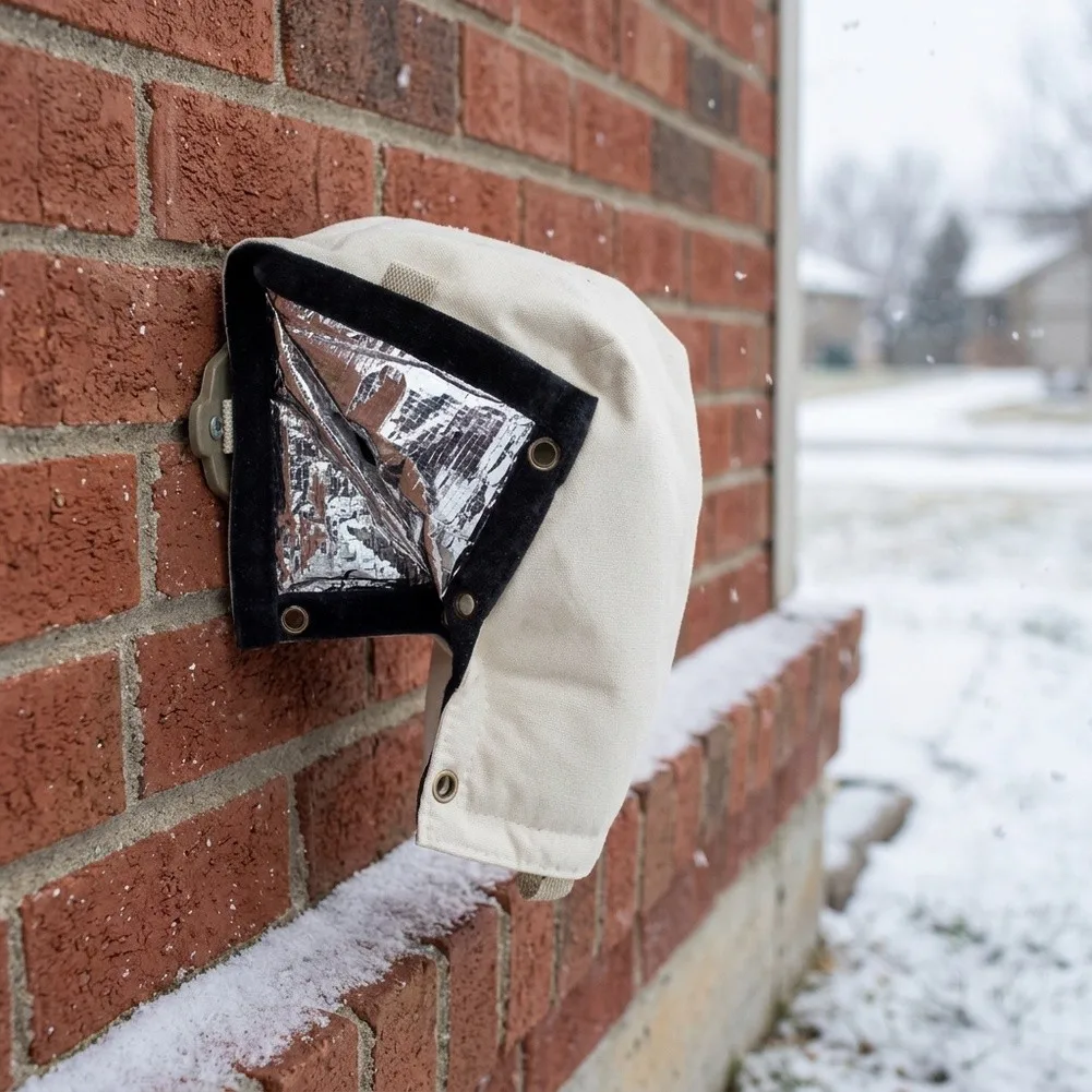 For Premium Insulation Pouch for Pipelines 30x20x5cm Weather Shielding Cover Reduces Repair Costs Keeps Pipes Functional