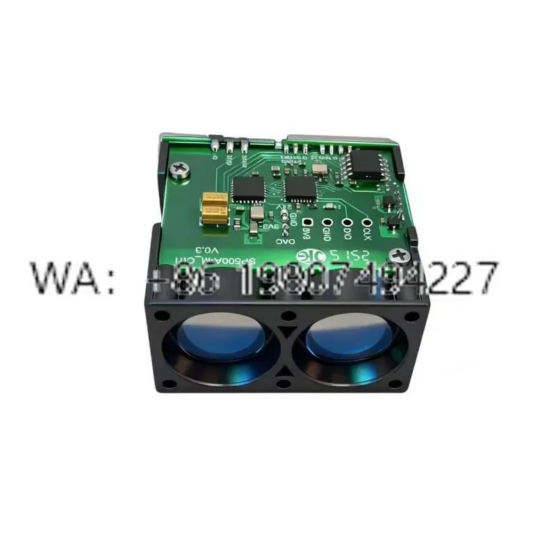 for ERDI Industrial Model LRF1500H 1500 DTOF Distance Sensor 905nm LiDAR with 100KLux Light Immunity