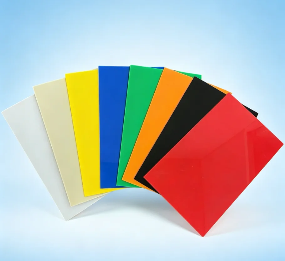 6mm 8mm Thick White PA66 Nylon Plate Durable Insulating Rubber Sheet Plastic Block Tools