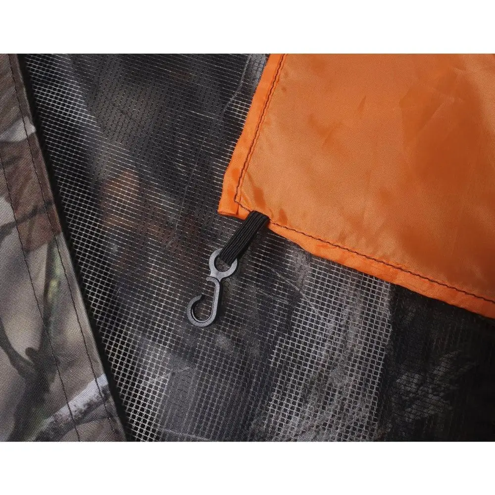 두 사람이 사용할 수 있는 초대형 사냥용 블라인드