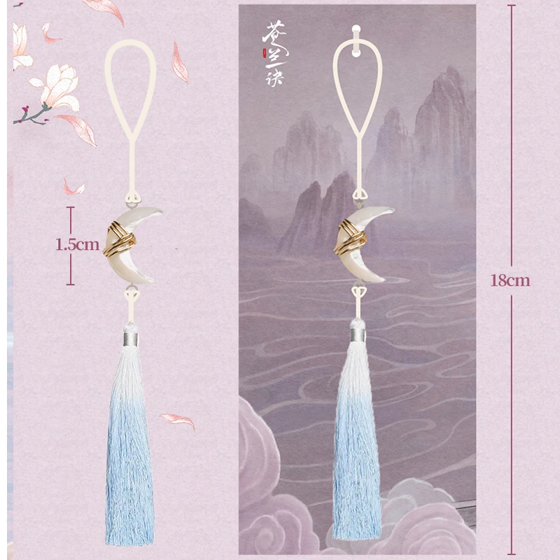 

Xiao Lan Hua Bone Orchid Pendant Love Between Fairy and Devil Cang Lan Jue Cosplay Design Jewelry Birthday Gifts for Girls