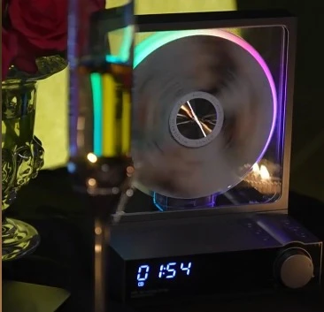 Original C229CD Player, Bluetooth Fever Level Audio All-in-one Player, Album CD, Music Disc, Record
