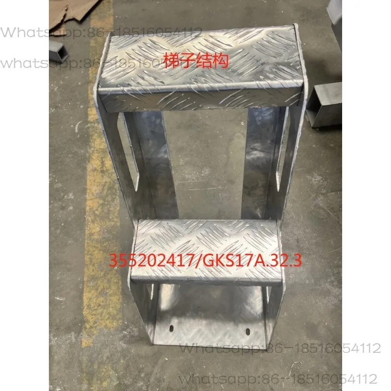 

Crane accessories, ladder structure [355202417 GKS17A.32.3]