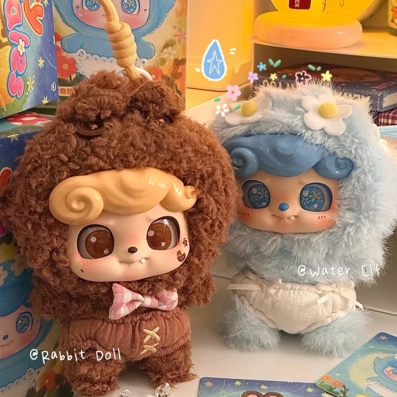 

Подлинная сказочная слепая коробка Q kid Baoji, милые украшения для рук, трендовая игрушка, отдел лечения, день рождения, подарок для смены одежды