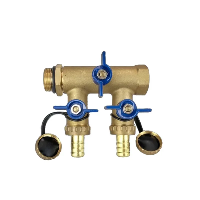 Self-Designed and Produced Brass Pre-fill Surge Valve Three Head 1/2 or 3/4 inch for Split Solar Water Heater