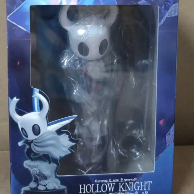 Q version Hollow Knight combat stance pvc Garage Kit desktop ornament Game peripheral model Boys' collectible toy gift wholesale