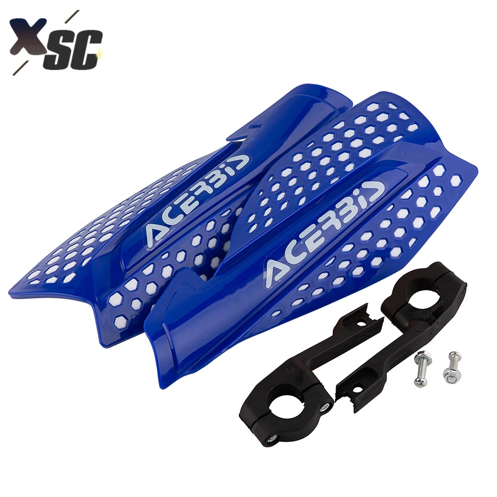Motocross 22mm Handguard Protection Protector Hand Guard For Motorcycle Dirt Pit Bike ATV Quads with Enduro Handbar Hand Guards
