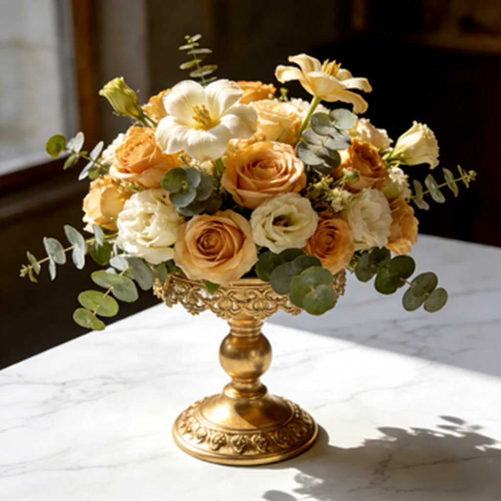 Large silk rose bouquets – handmade modern decorations, perfect for weddings, birthdays, Lunar New Year