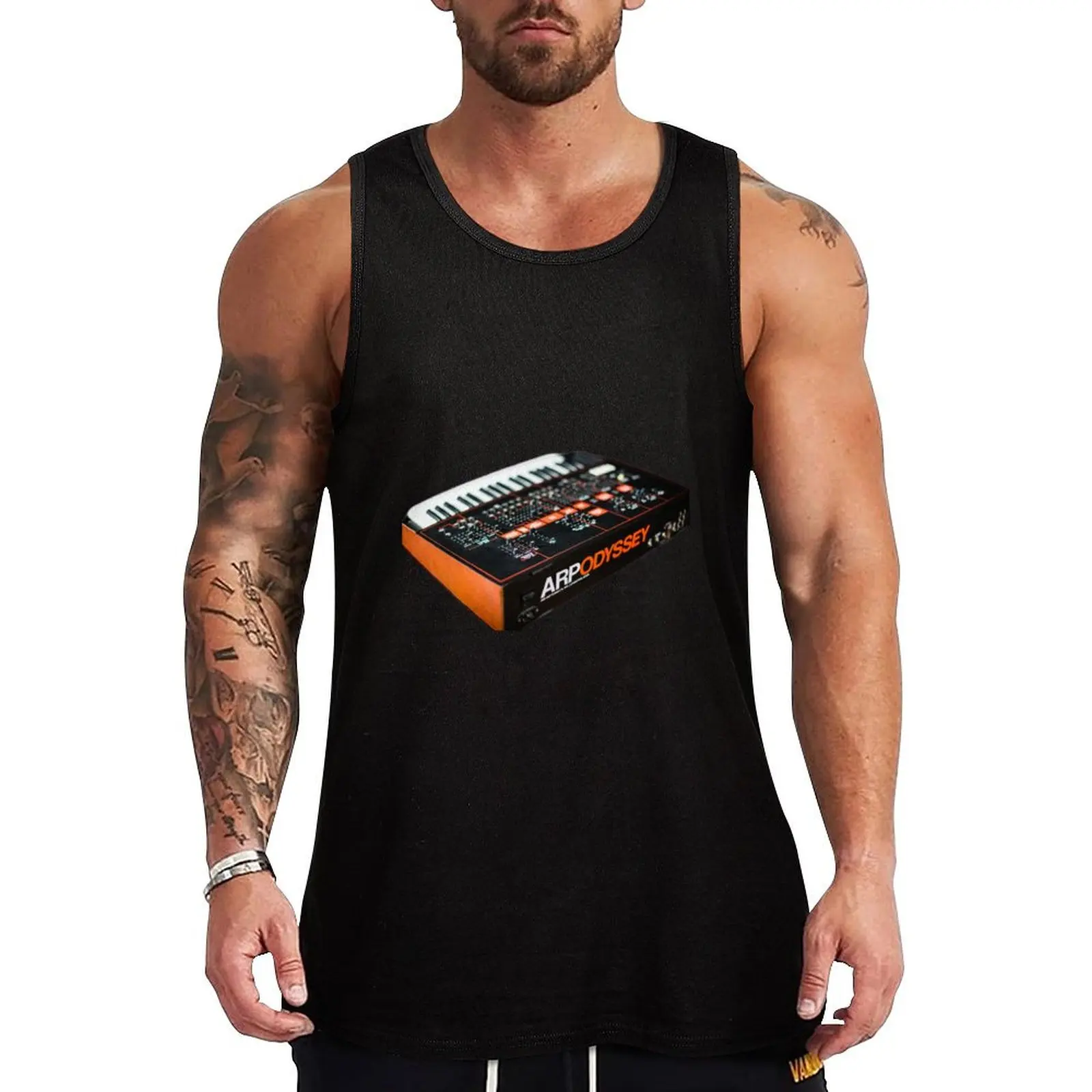 

Arp Gliss #1 Tank Top Sports Training Tank Top Quick Dry Gym Fitness Shirt