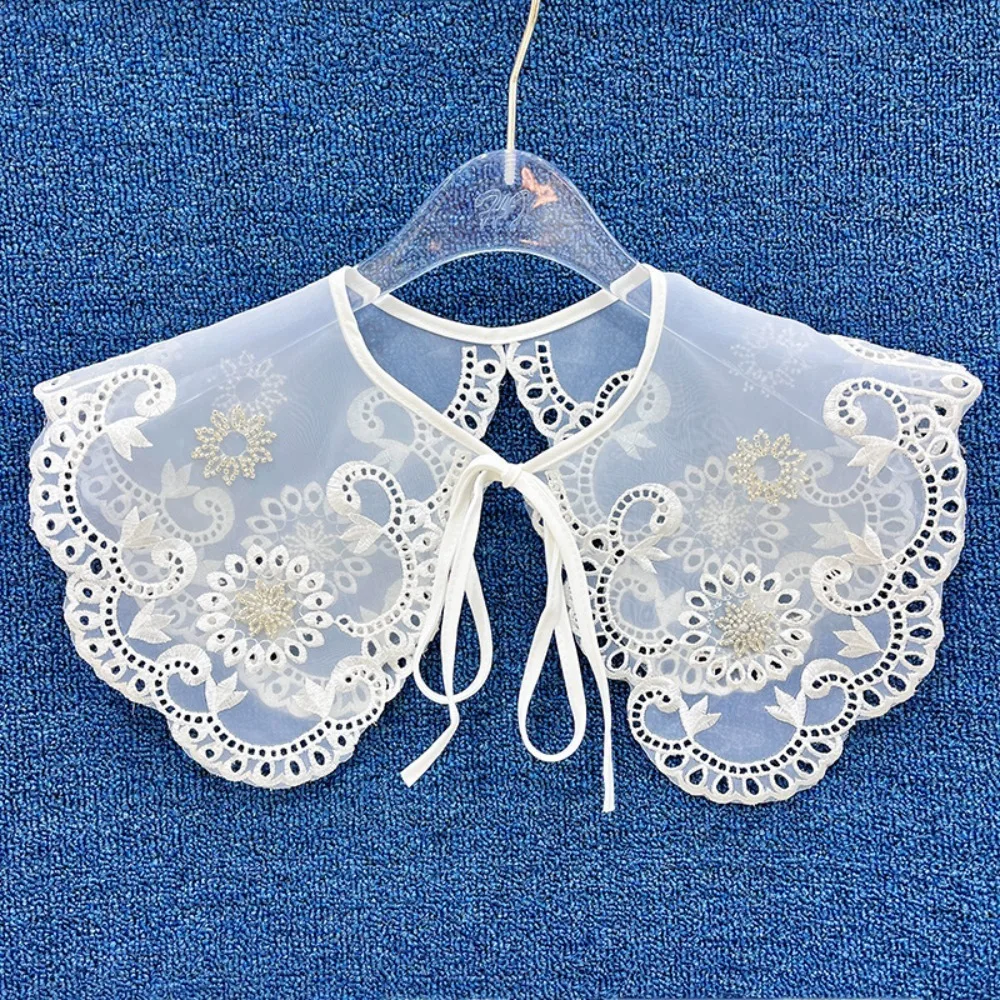 

Fashion Embroidery Women's Lace Collar Women's Clothing Children's Clothing Detachable Shirt Collar Insignia