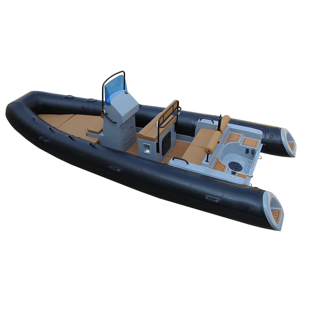 CE Hot Sale 19ft 5.8m Inflatable Rib Fishing Boat Boat Rib Inflatable 580