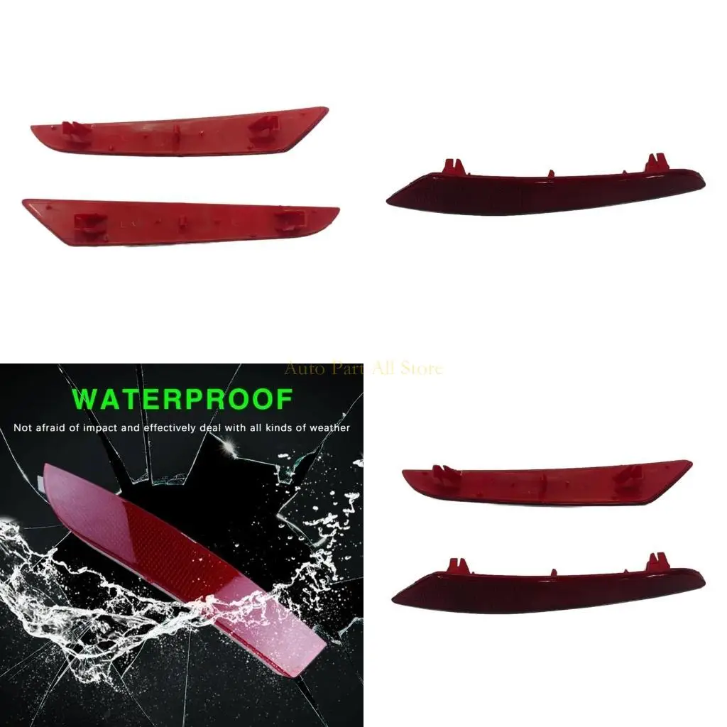 

J0MA левый и правый задний бампер отражатель светозапрессайте лампу для сиденья 5F 2013 ~ 2017