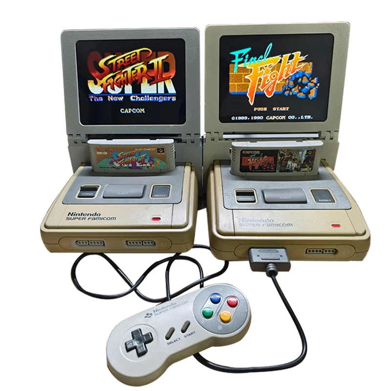 8INCH SFC game console portable display Mini Monitor For SNES AV Output