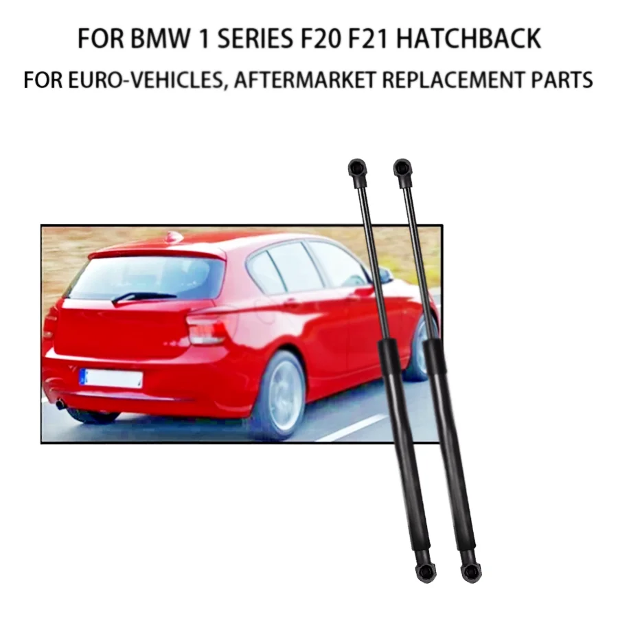 

Газовые упоры (амортизаторы) для задней двери багажника BMW 1 серии F20 F21 хэтчбек, 2 шт., 51247239871
