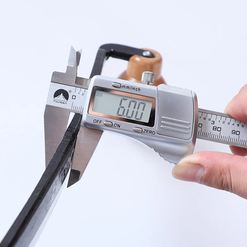 المهنية رسم القاطع مقبض خشبي مزدوج رسم سكين إزالة النباح مكشطة Debarking النجارة أداة اليد النباح إزالة