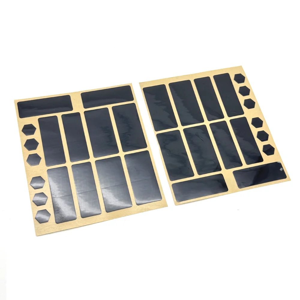 Mouse  0.2mm Grip Tape Skate Non Slip Suck Sweat Mouse Anti-Slip Sticker For Universal DIY Superlight Wireless Mouse connector