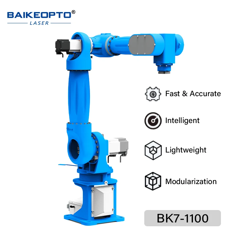 Industriële automatisering 6-assig lassen Robotarm Fabrieksautomatisering Robotlassen