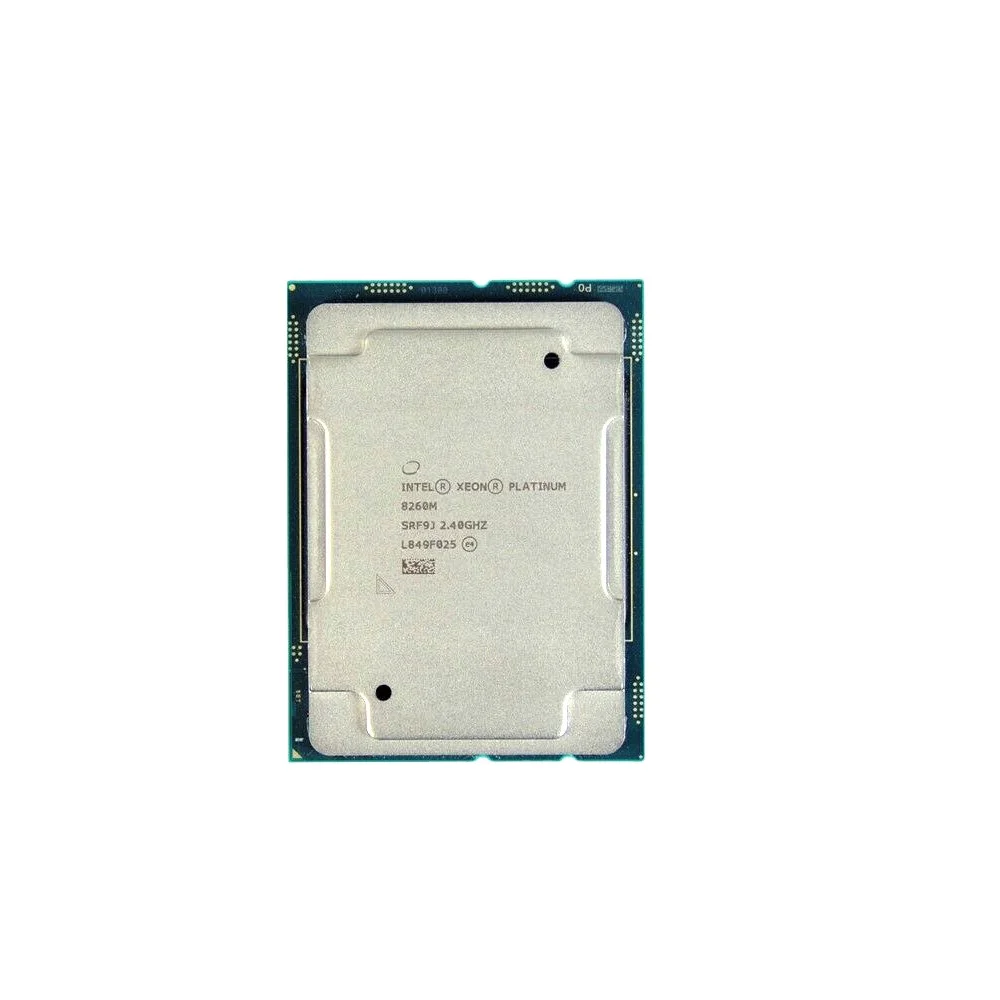 

24 Core CD8069504201201 Xeon SRF9J 2.4 GHz Server CPU Platinum 8260M