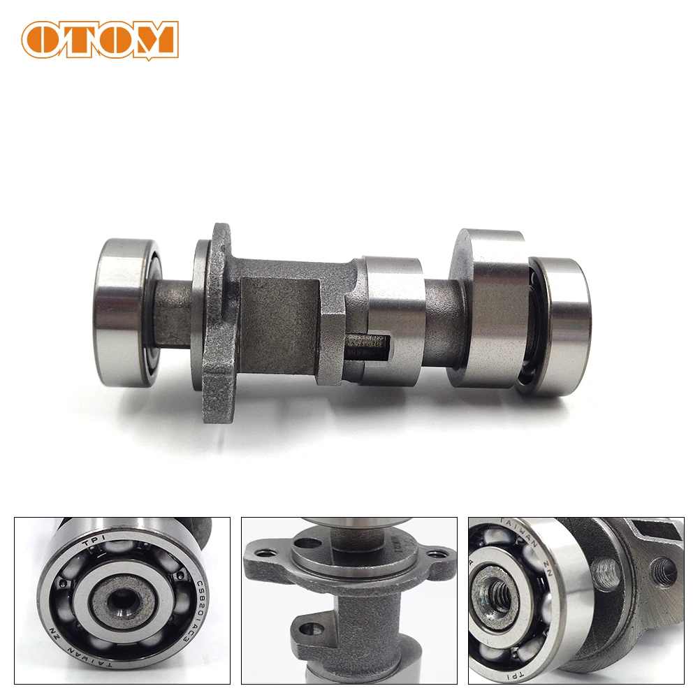 

OTOM двигатель мотоцикла, кулачковый вал, главная шестерня распределительного вала для ZONGSHEN NC250 KAYO T6 K6 BSE J5 RX3 250cc, детали клапанов для велосипеда