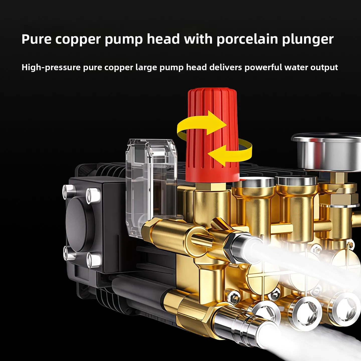 CX Commercial Car Wash Machine 220V Car Wash Shop Breeding Farm High-Power Ultra-High Voltage 380V Washer