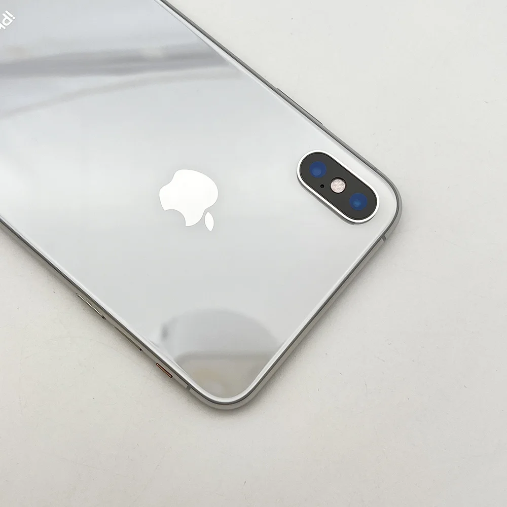 هاتف Apple iPhone XS Max الأصلي غير مقفول مستعمل IOS A12 6.5 بوصة 64/256 جيجابايت ROM 3174 مللي أمبير في الساعة هاتف محمول 12 ميجابكسل