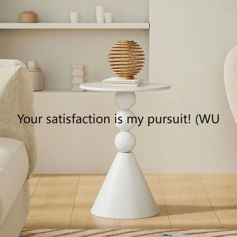 

Side table living room round creative small coffee table round table sofa balcony side simple bedside modern small