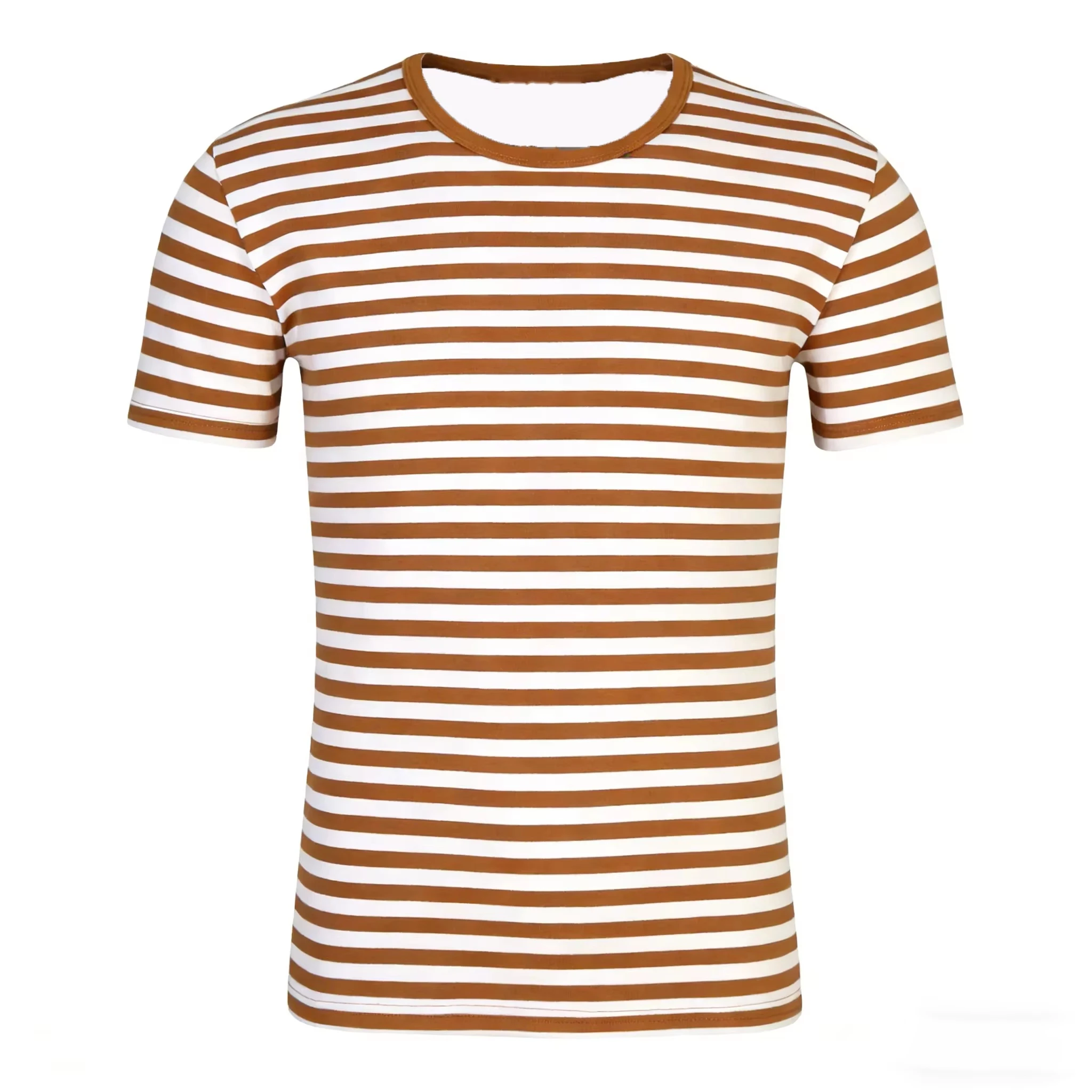 Summer Multi-Colored Stripes T-Shirts 3D Print Adult Kids Casual Round Neck Short Sleeve T Shirt Harajuku Men's Clothing Top