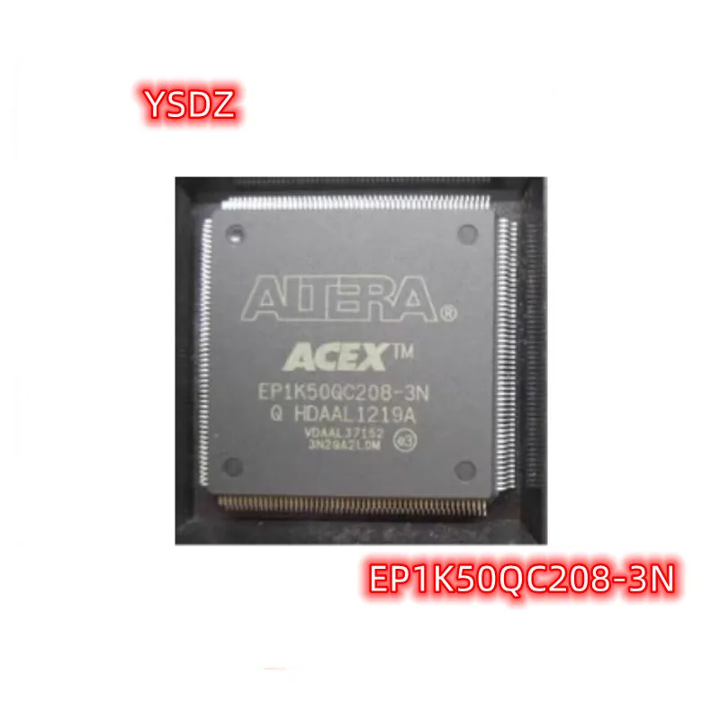 1-5PCS/lot EP1K50QC208-3 EP1K50QC208-3N QFP-208 and original In Stock