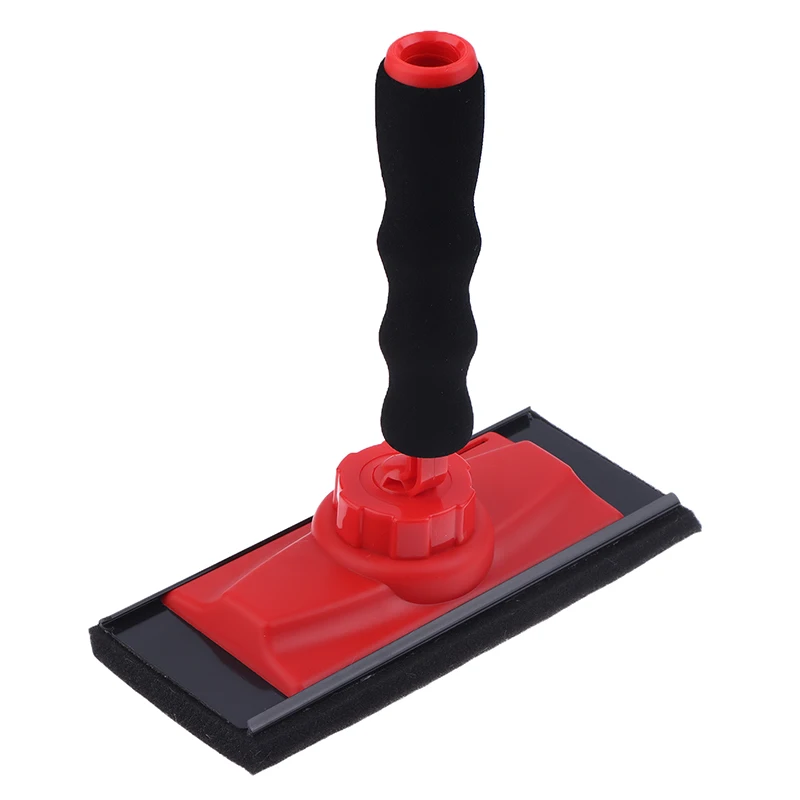 7/9 inch Paint Edger Trimmer Improved Guide Wheels Edge Painting Tool For Walls Ceilings Corners & Trims Paint Pad Applicator