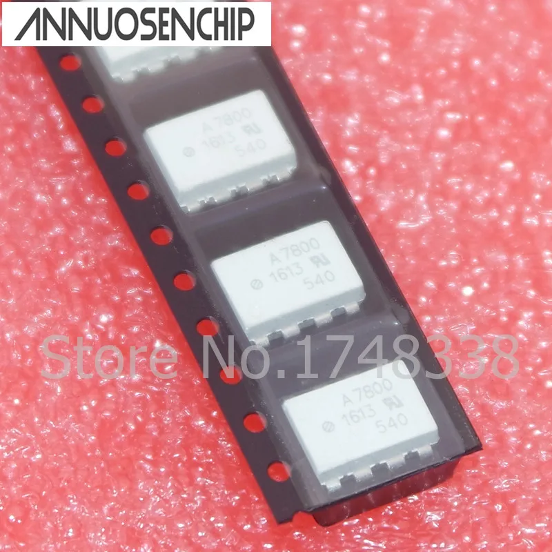 10PCS/LOT  A7800 HCPL-7800 A7800A A7840 HCPL-7840 SOP8