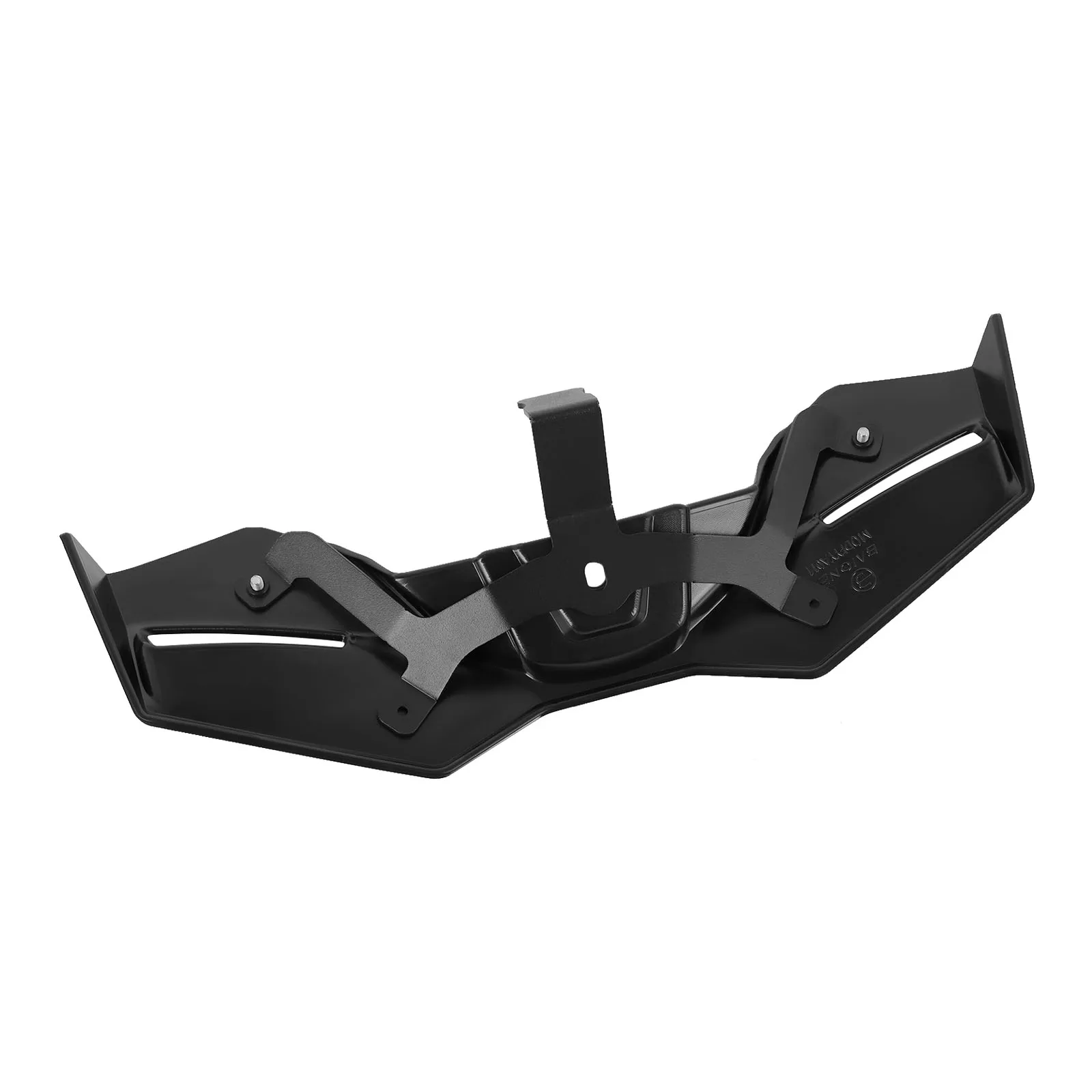 For Yamaha MT-07 MT07 Y-AMT 2025 2026 Wing Downforce Front Spoiler Naked Aerodynamic Winglet Front Lip Spoiler Extension Cowl - view 5