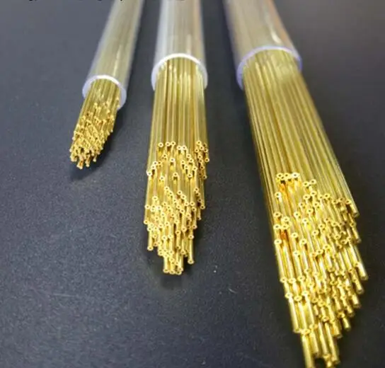 100pcs 0.9mm x 400mm Electrode EDM Tube Pipe for Electrical Discharge Machine