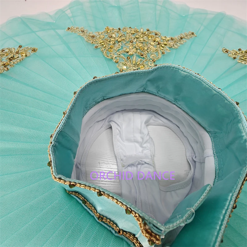 high quality  hot sell Unique Design Kids Girls Children Women Adult Performance Wear Gold Pink Ballet Tutu Costumes